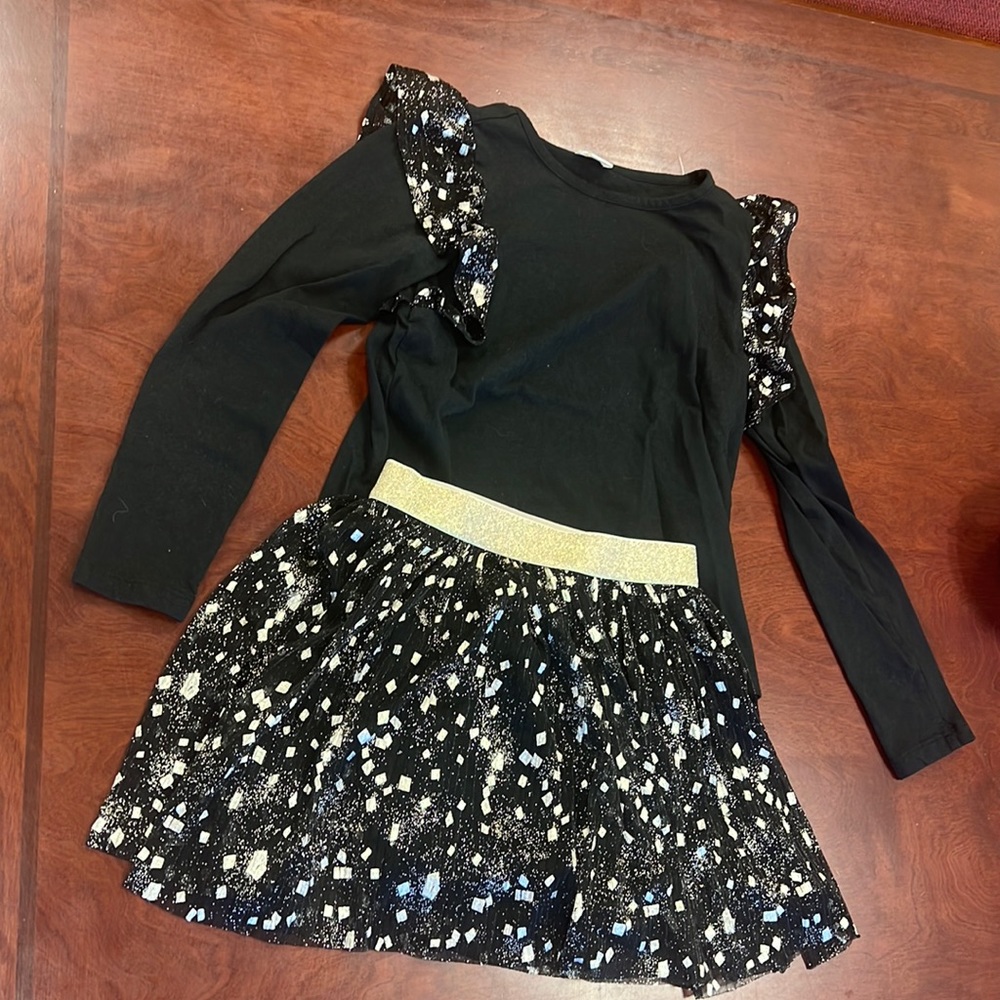 JCrew Crewcuts Girls two piece set